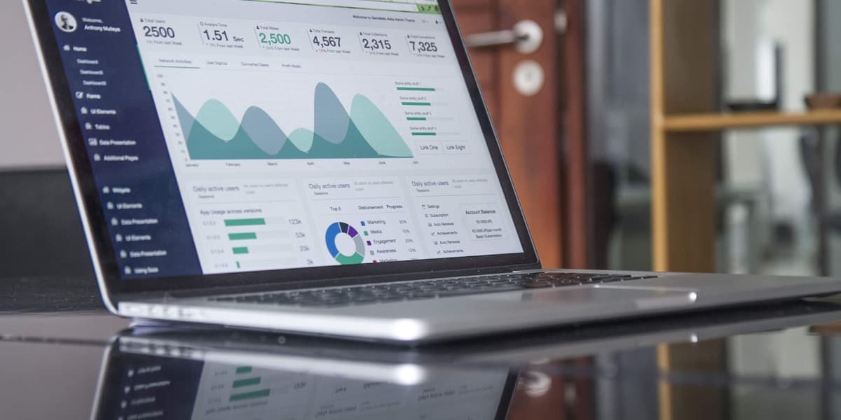 AI-powered analytics dashboard